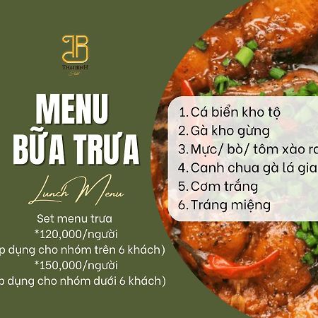 Khach San Thai Binh Chi Khu Co Ong Dış mekan fotoğraf