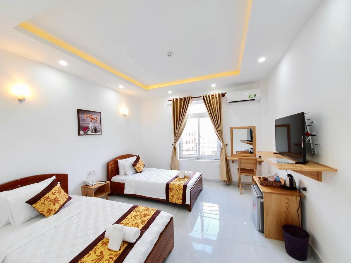 Khach San Thai Binh Chi Khu Co Ong Dış mekan fotoğraf