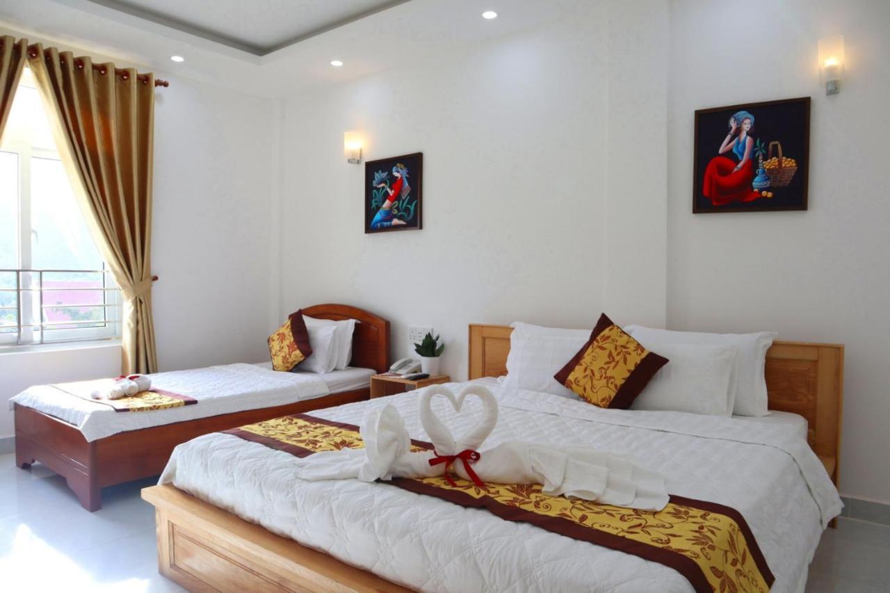 Khach San Thai Binh Chi Khu Co Ong Dış mekan fotoğraf